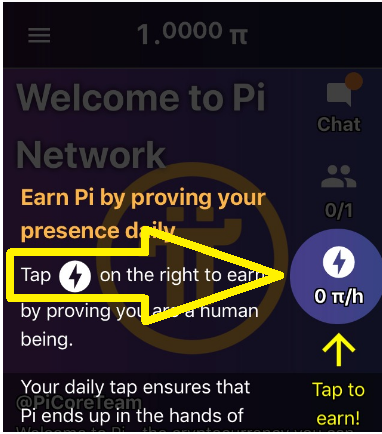 Hướng dẫn đăng ký Pi Network 4