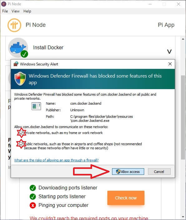 Hướng dẫn cài Pi Node trên Windows 10 11