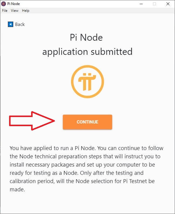 Hướng dẫn cài Pi Node trên Windows 10 7